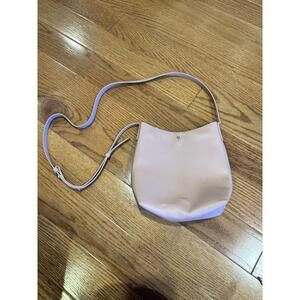 Samara Medium Shoulder Bag Peony Vegan‎ Leather/Vegan Suede Adjustable